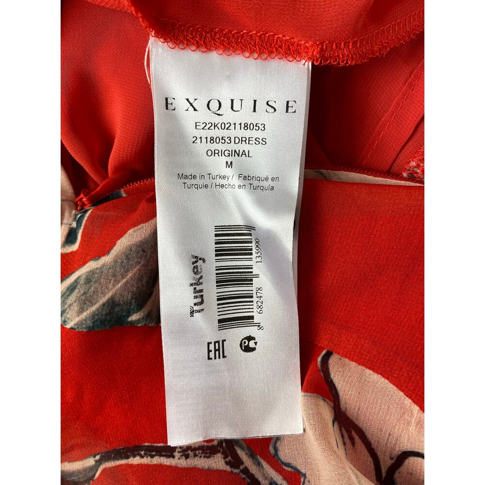 ANTHROPOLOGIE MAXI NWT Exquise Floral Tiered Mock Neck Dress Medium - Picture 8 of 14